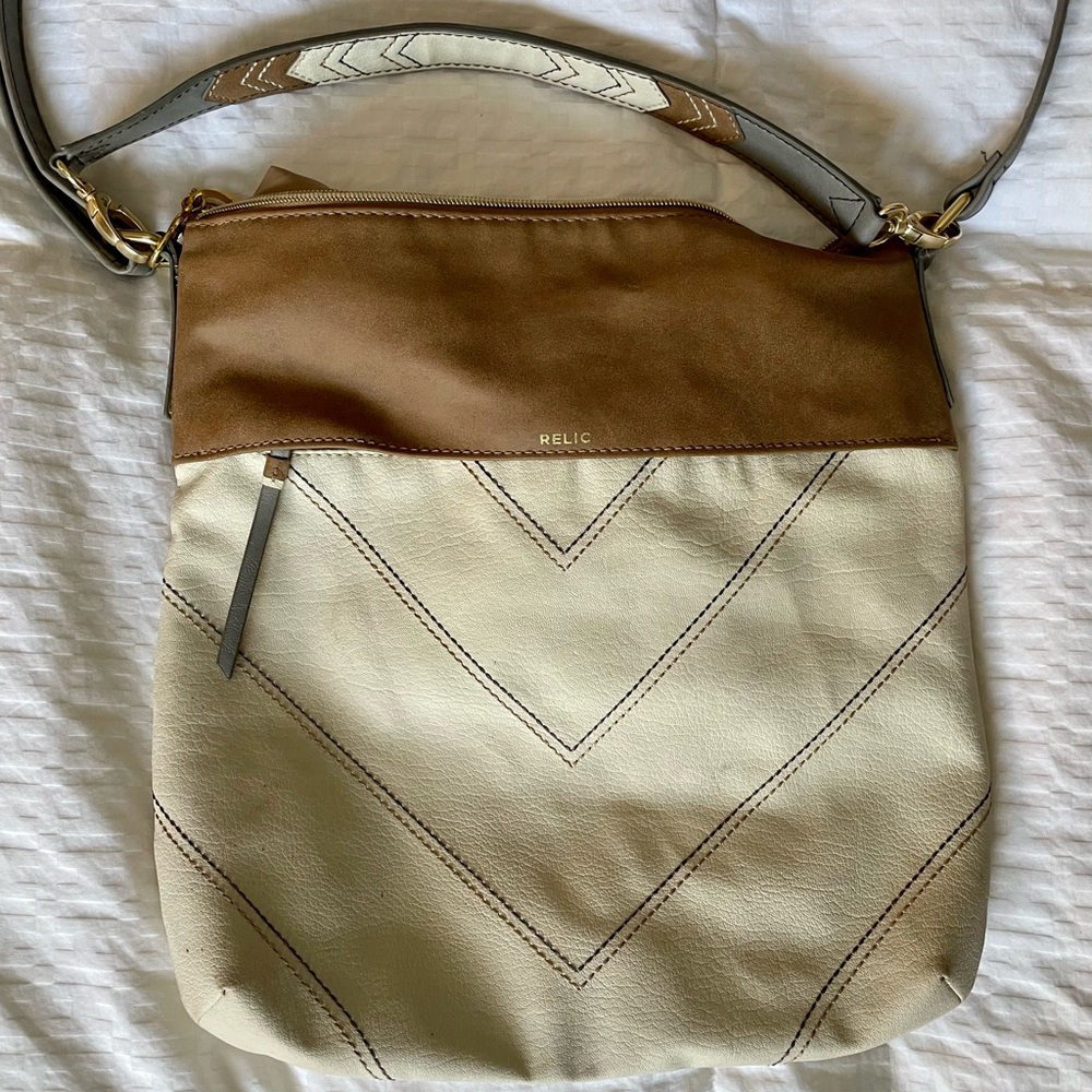 Relic “Oh Happy Day” Faux Leather Bag